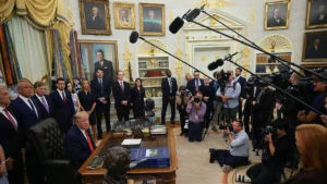 Federal Judge Blocks Trump's Media Access Ban