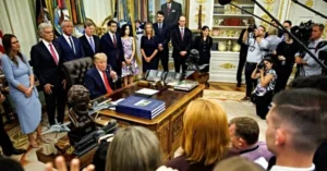 Judge Orders Trump to Restore White House Access to CNN, Politico, and MS NOW