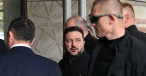 Zelensky Jokes About Riding Missile to Moscow During UN Visit