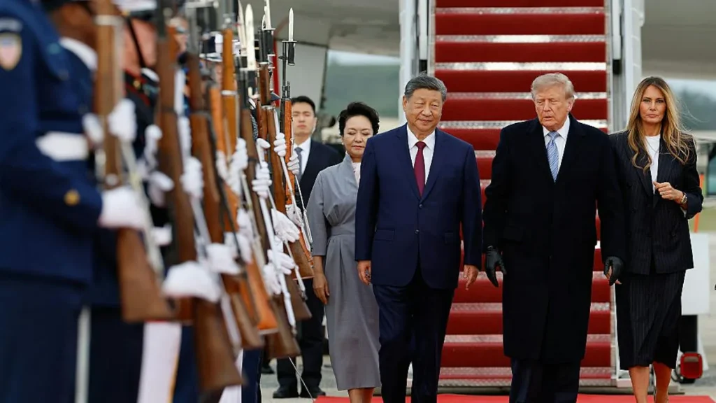 Trump's Schedule for Xi's State Visit Revealed
