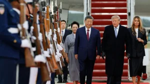 Trump's Schedule for Xi's State Visit Revealed