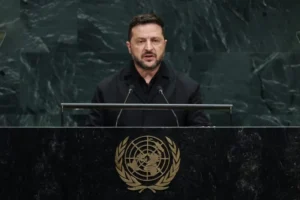 Zelensky defends oil strikes, calls for energy ceasefire