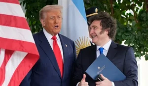 Milei criticizes UN, signs major U.S. economic deal