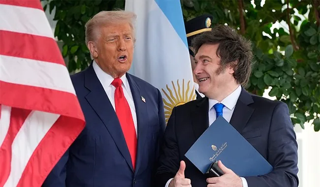 Milei criticizes UN, signs major U.S. economic deal