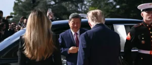 Chaos Erupts Outside White House As Chinese Reporters Clash With Security