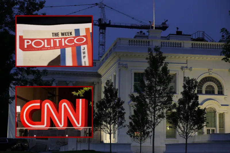 CNN, MS NOW, and Politico regain White House access after court order