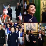 First Lady Melania Trump hosts Madame Peng at Smithsonian museum
