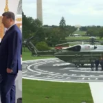 Trump Tours White House for Xi, Showcases Biden Portrait and Helipad