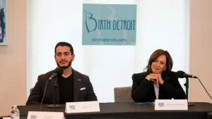 Harris' DEI Speech Leaves El-Sayed Uncomfortable During Campaign Stop