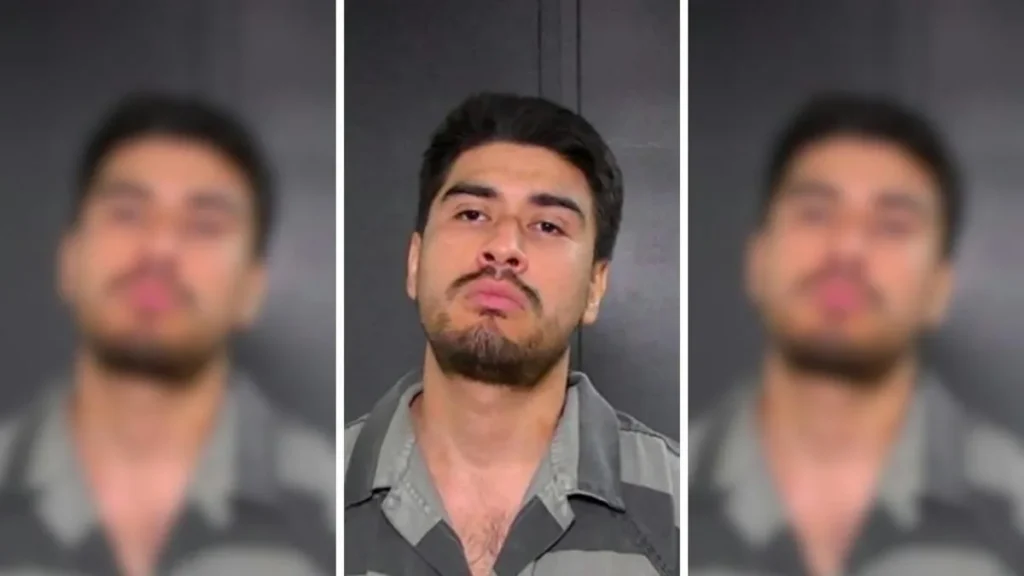 Naked illegal immigrant found hiding in children's bedroom