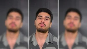 Naked illegal immigrant found hiding in children's bedroom
