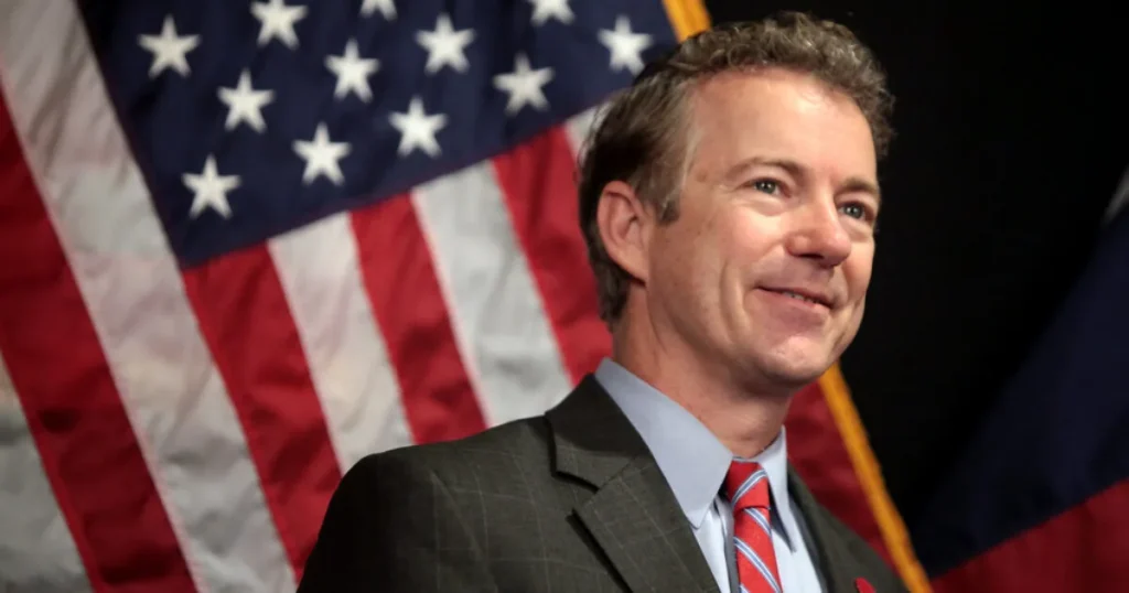 Rand Paul Considers 2028 Run, Calls for Free-Market GOP