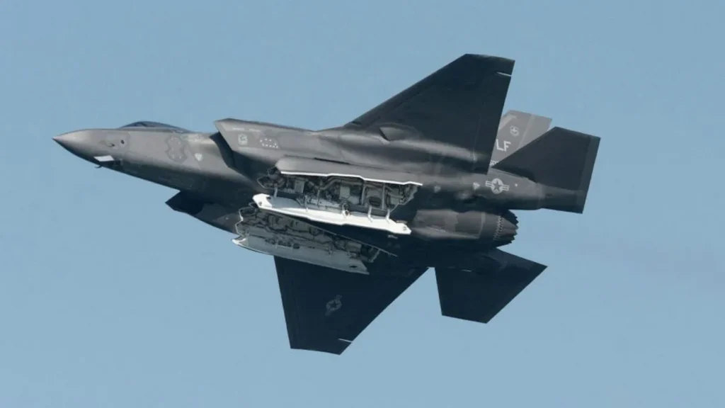 U.S. F-35 Parts Diverted to Hong Kong, Pentagon Investigates
