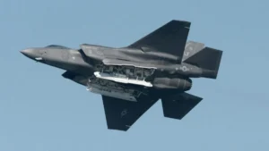 U.S. F-35 Parts Diverted to Hong Kong, Pentagon Investigates