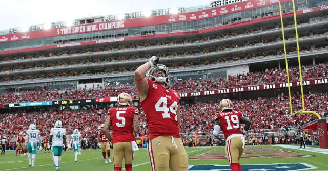 Bud Light Jokes Over NFL's Beer-Chug Fine on 49ers' Kyle Juszczyk
