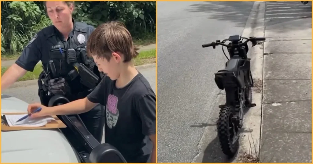 11-Year-Old Faced Legal Troubles After Riding E-Bike to Fishing Spot