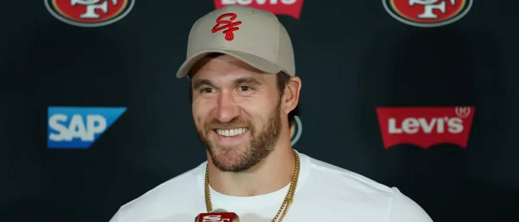 49ers' Kyle Juszczyk Fined for 'Chugging Beer' Imitation