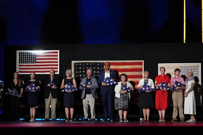 Trump Honors Gold Star Families Ahead of Annual Tribute