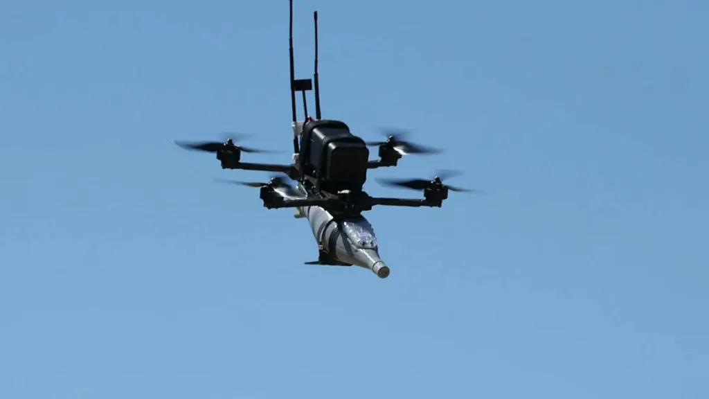Army Combats Cartel Drones Along Southern Border