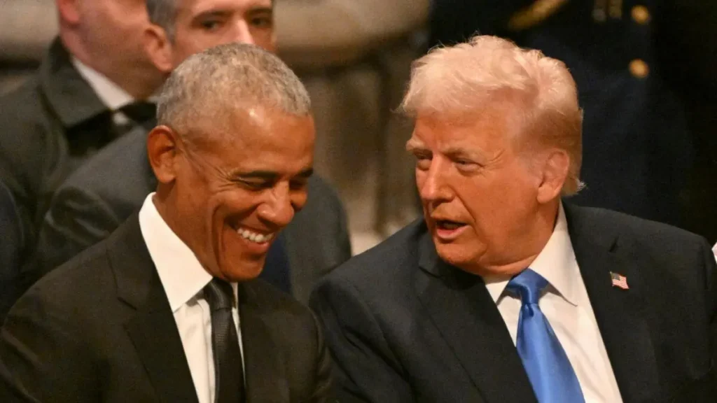 Trump Dismisses Obama's Two-Year Matriarchy Idea
