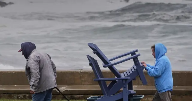 Nor'easter Hits East Coast, Millions Face Coastal Flooding and High Winds