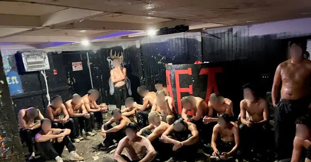 Wisconsin Police Find 30 Men Covered in Food in Frat Basement