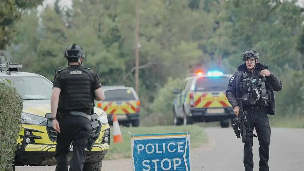 British Police Stop Terror Plot Near U.S. Bomber Base
