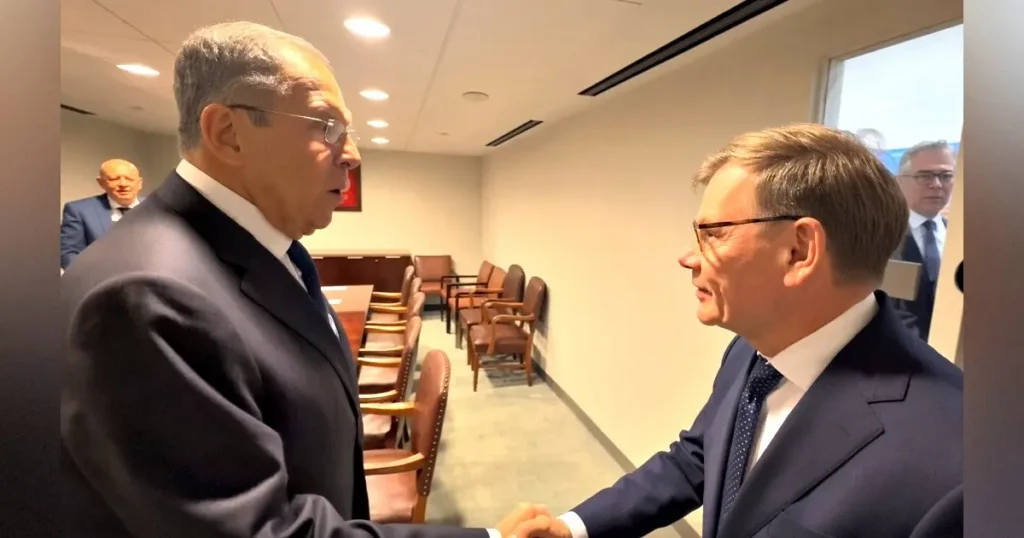 Russia and Germany Hold First Diplomatic Talks Since Ukraine War