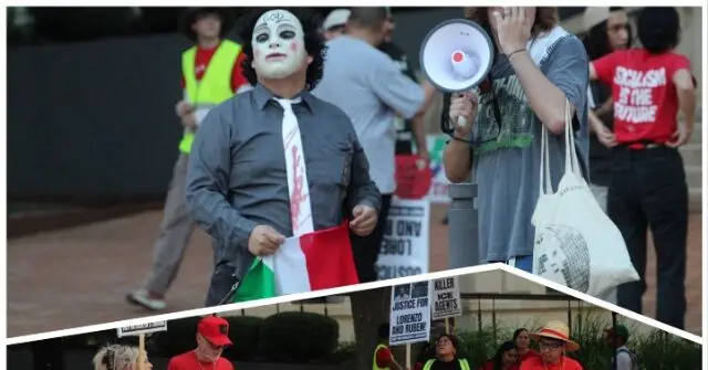 San Antonio Protesters Demand ICE Leave After Shooting
