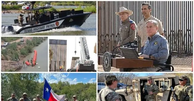 Texas Gets $7.5B from DHS for Border Security Costs
