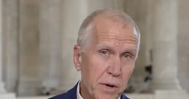 Tillis Calls Hegseth 'Snowflake-ish' in Press Handling