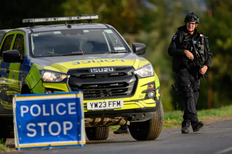 Trump Commends UK for Foiling Terror Plot Near U.S. Base