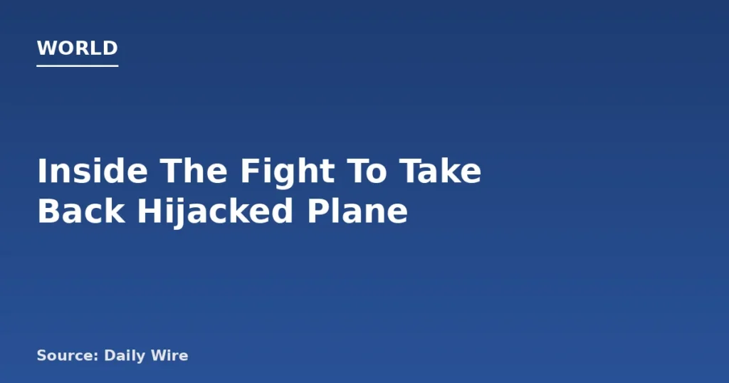 Passengers Subdue Hijacked Flydubai Flight, Land Safely in Saudi Arabia