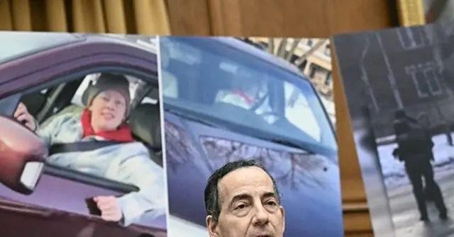 The news photo juxtaposes images of a young woman driving, a damaged building, and a man, possibly symbolizing the contrast between personal freedom and the aftermath of conflict or disaster.