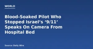 Heroic Pilot Saves 174 Lives in Mid-Air Attack