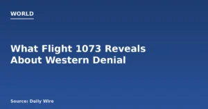Flight 1073 and the Western Blind Spot on Islamic Texts