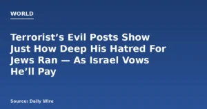 Israeli PM Vows Justice After Plane Hijacking Attempt