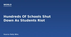 France Schools Shut Down Amid Student Violence